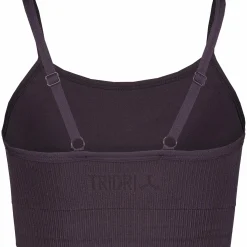 ribbed seamless bra jr