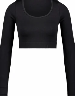 ribbed seamless cr ls w