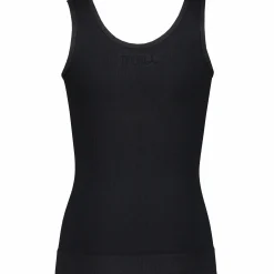 ribbed seamless tank jr
