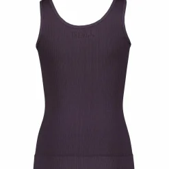 ribbed seamless tank jr