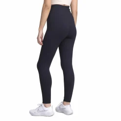 ribbed seamless tights w