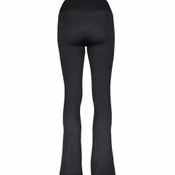 ribbed seamless tights w