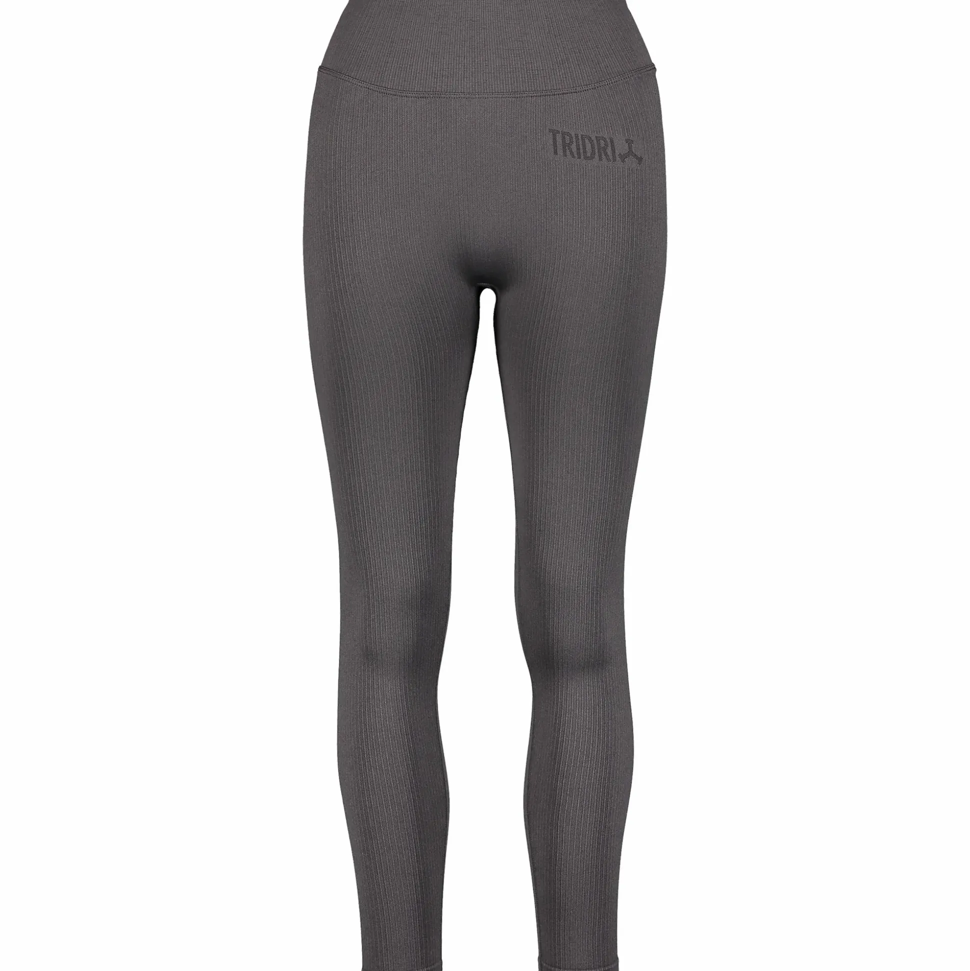 ribbed seamless tights w