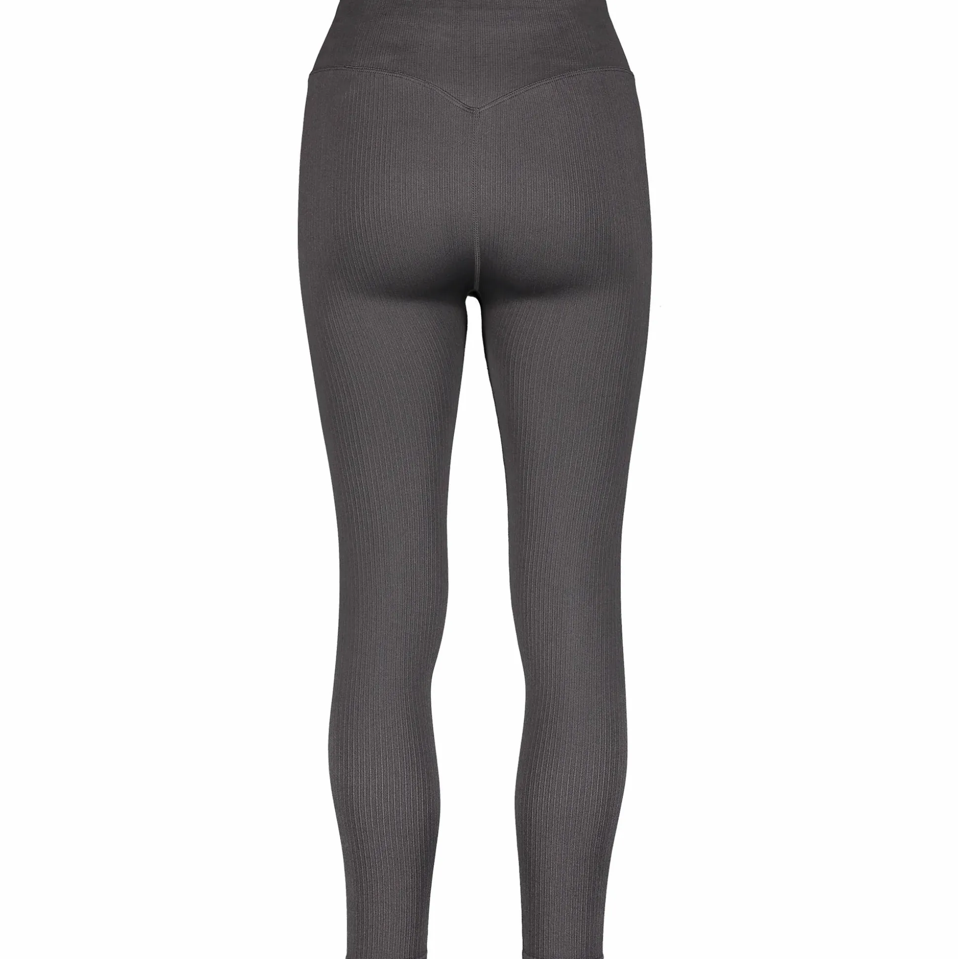 ribbed seamless tights w