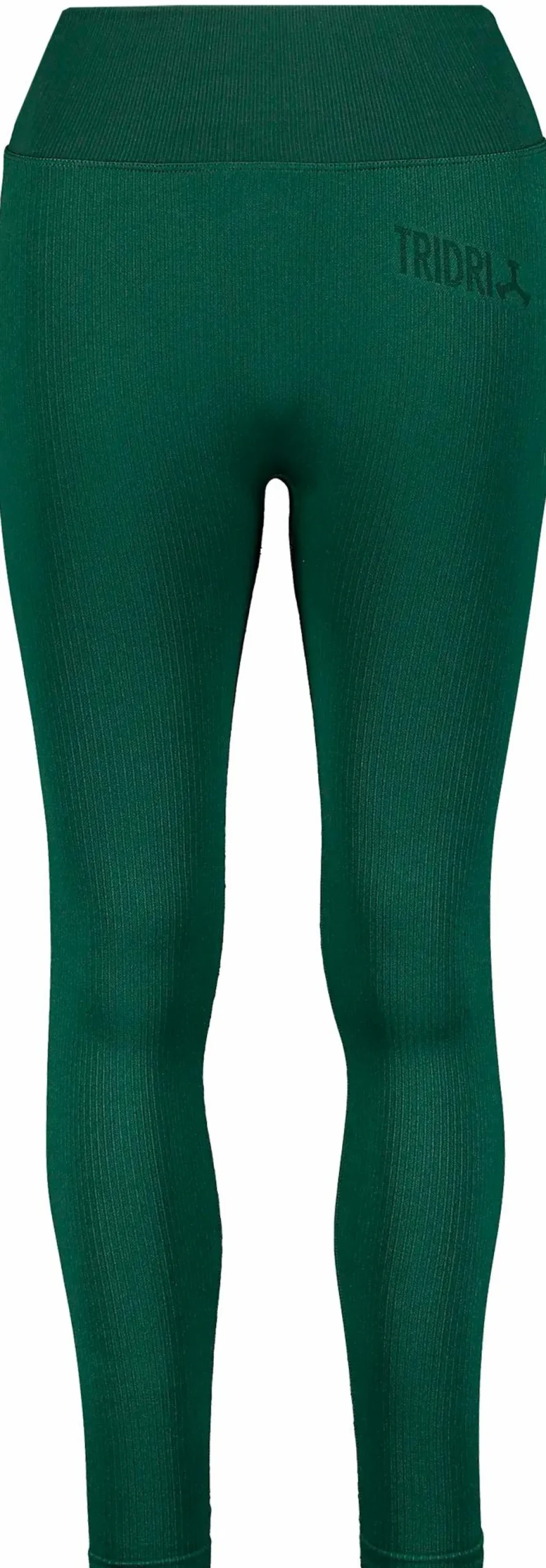 ribbed seamless tights w