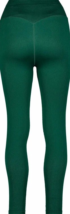 ribbed seamless tights w