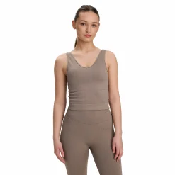 ribbed seamless top w