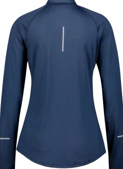 run half zip, pitkähihainen treenipaita, naisten
