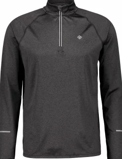 run half zip, pitkähihainen treenipaita, miesten