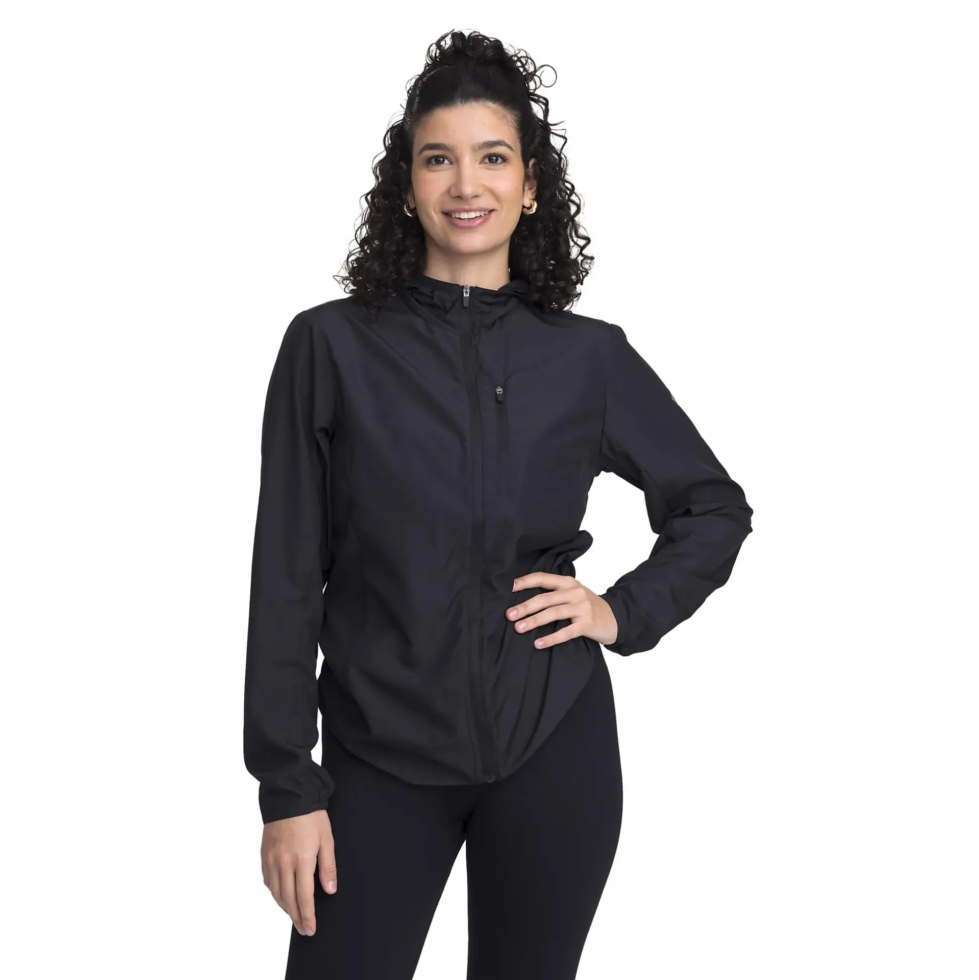 run wind jacket, tuulenpitävä juoksutakki, naisten