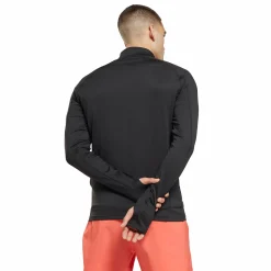 running quarter zip m