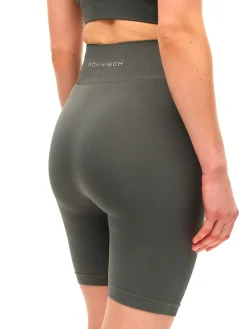seamless bike tights w