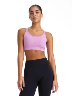 seamless sports bra w