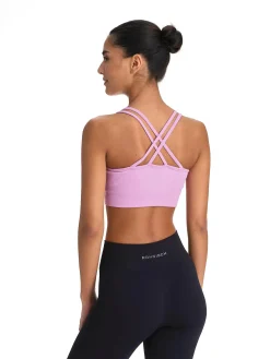 seamless sports bra w
