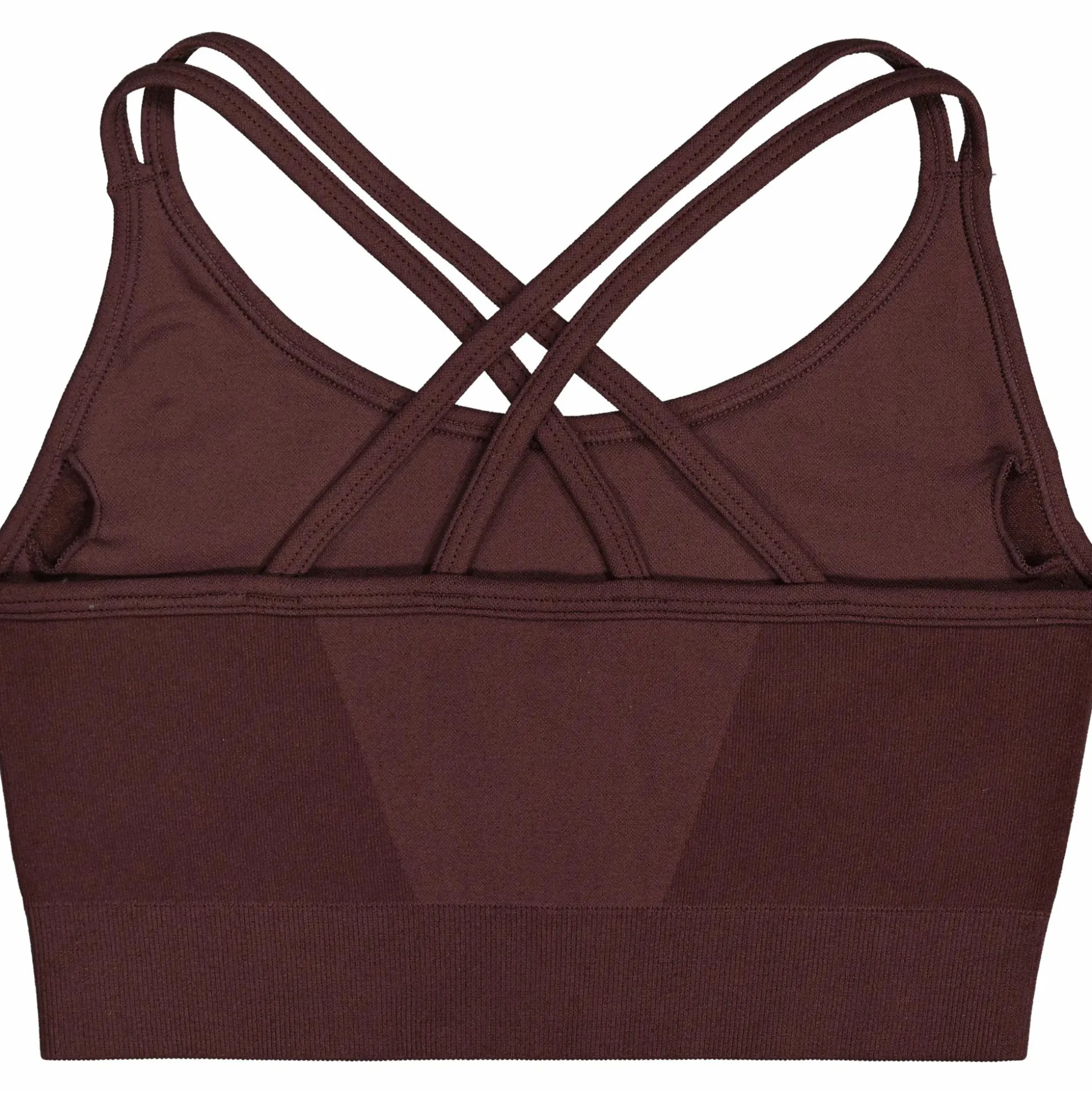 seamless sports bra w