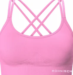 seamless sports bra w