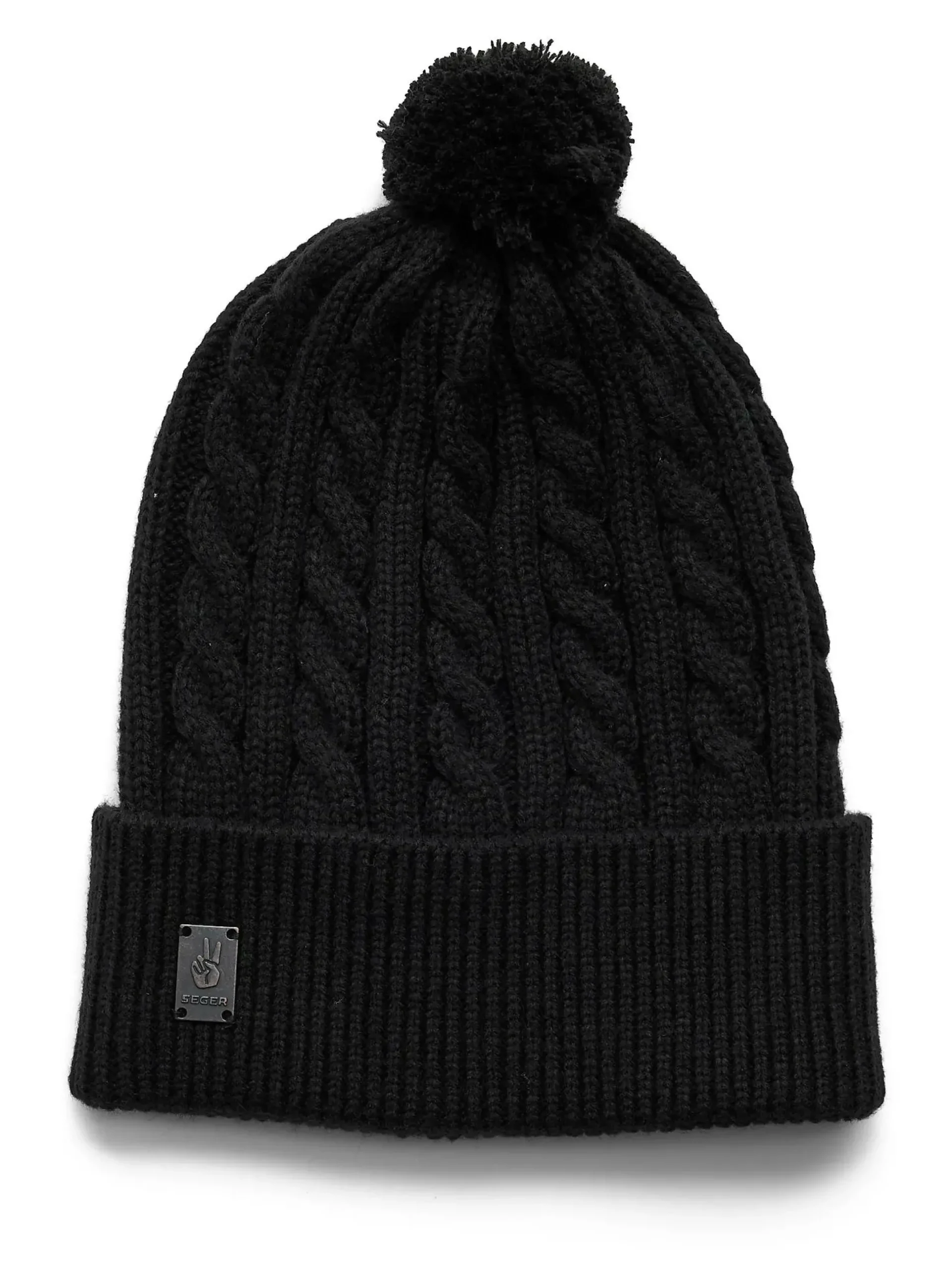 seg knitted cable beanie sr