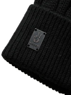 seg knitted cable beanie sr