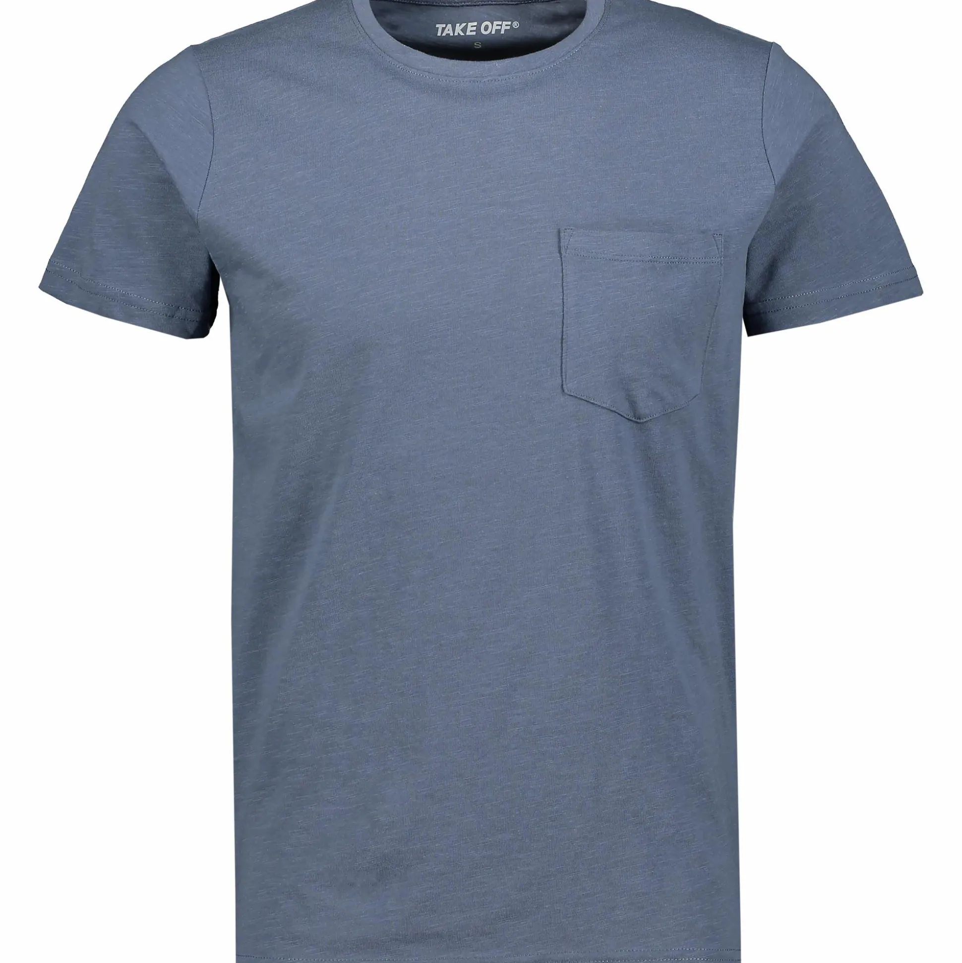 slub pocket tee m