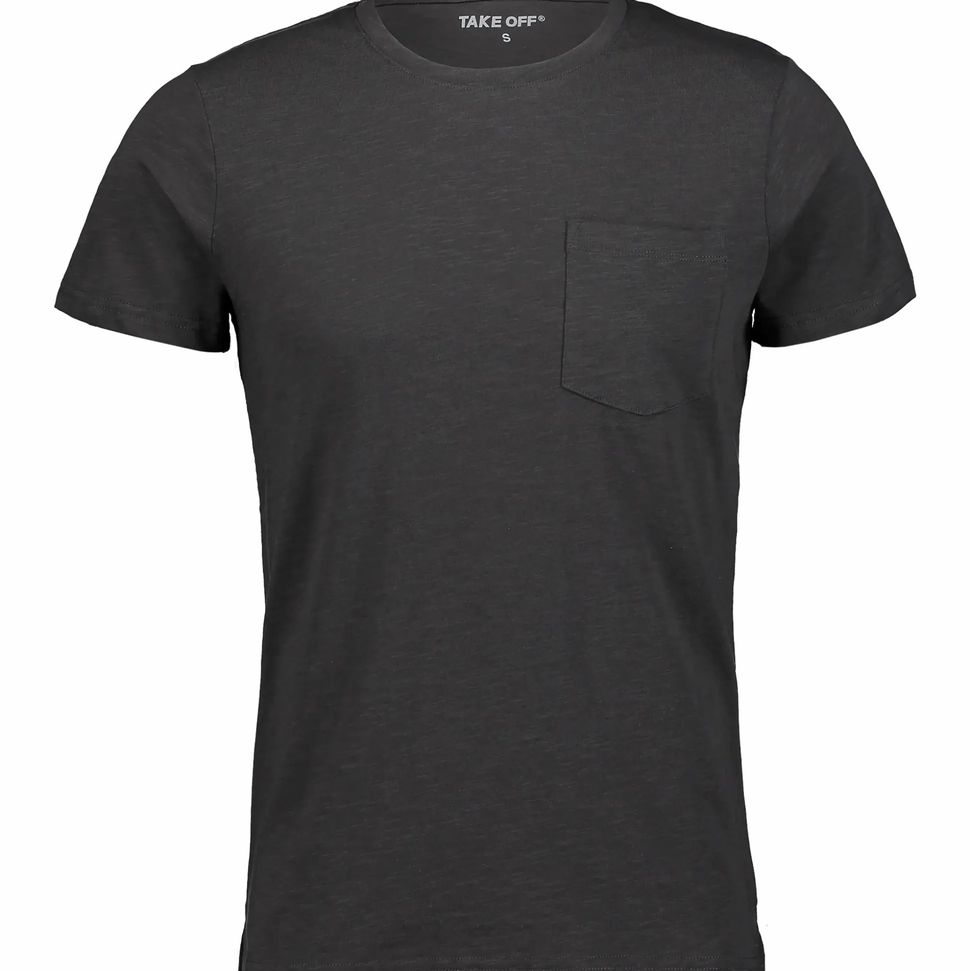 slub pocket tee m