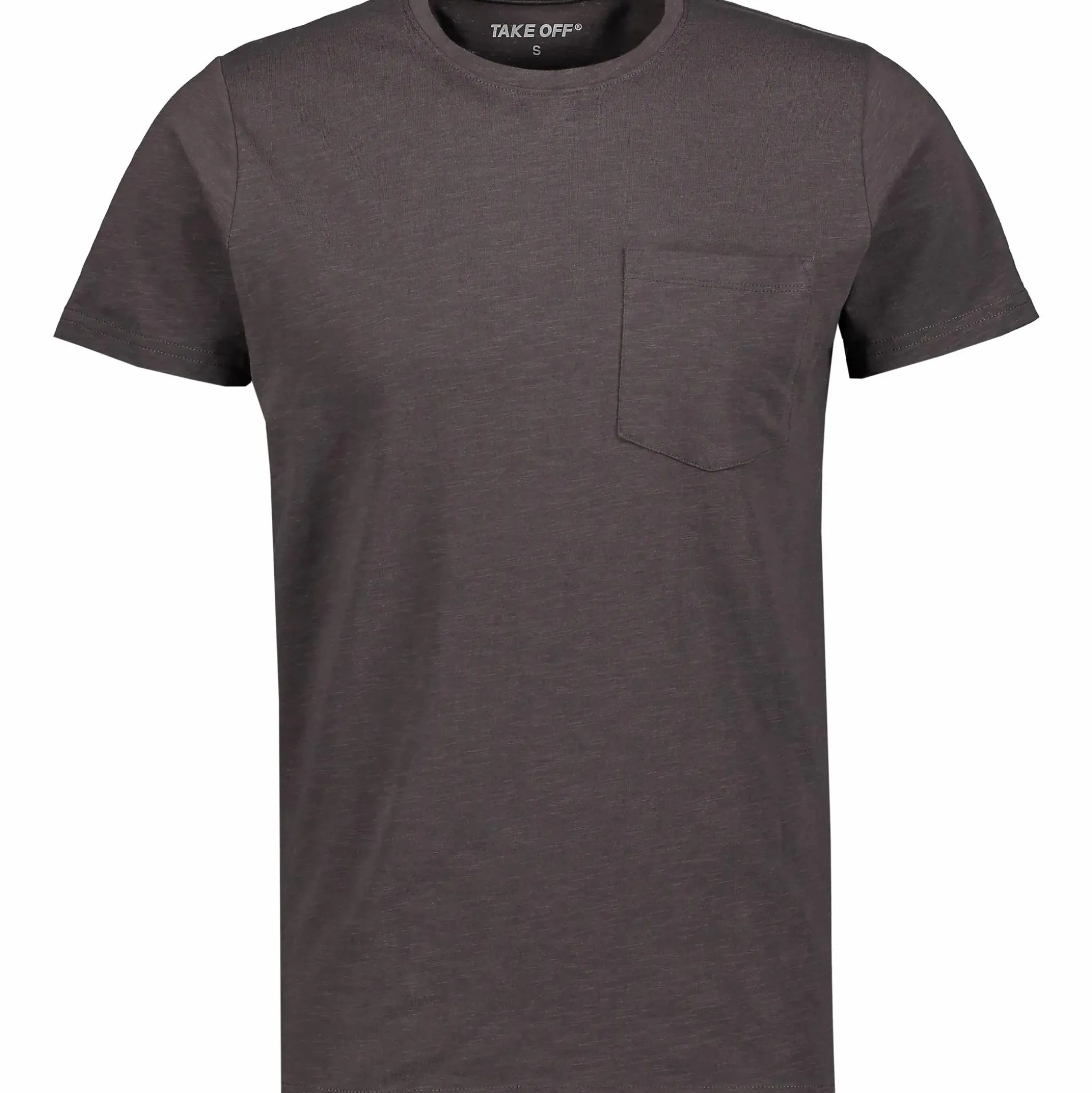 slub pocket tee m