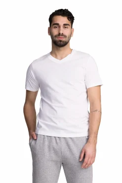 so basic v-neck t