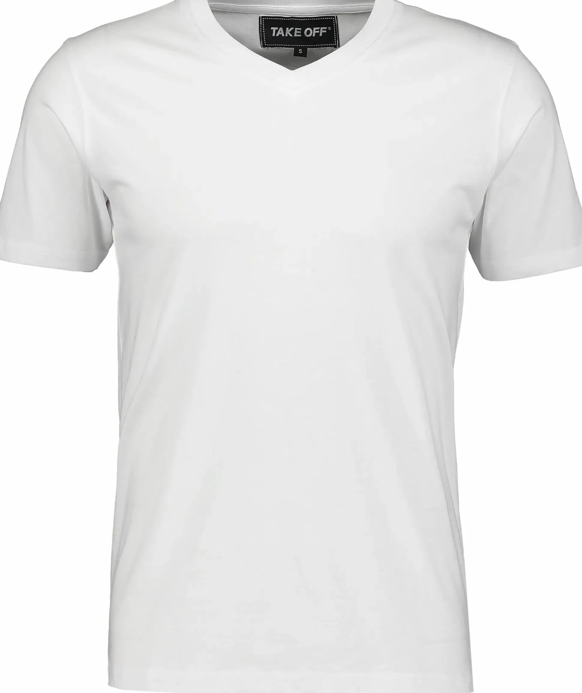 so basic v-neck t