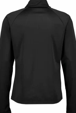 t liga 1/4 zip top jr