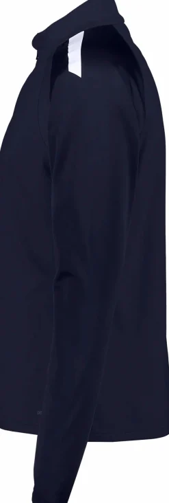 t liga 1/4 zip top jr