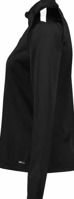 t liga 1/4 zip top w