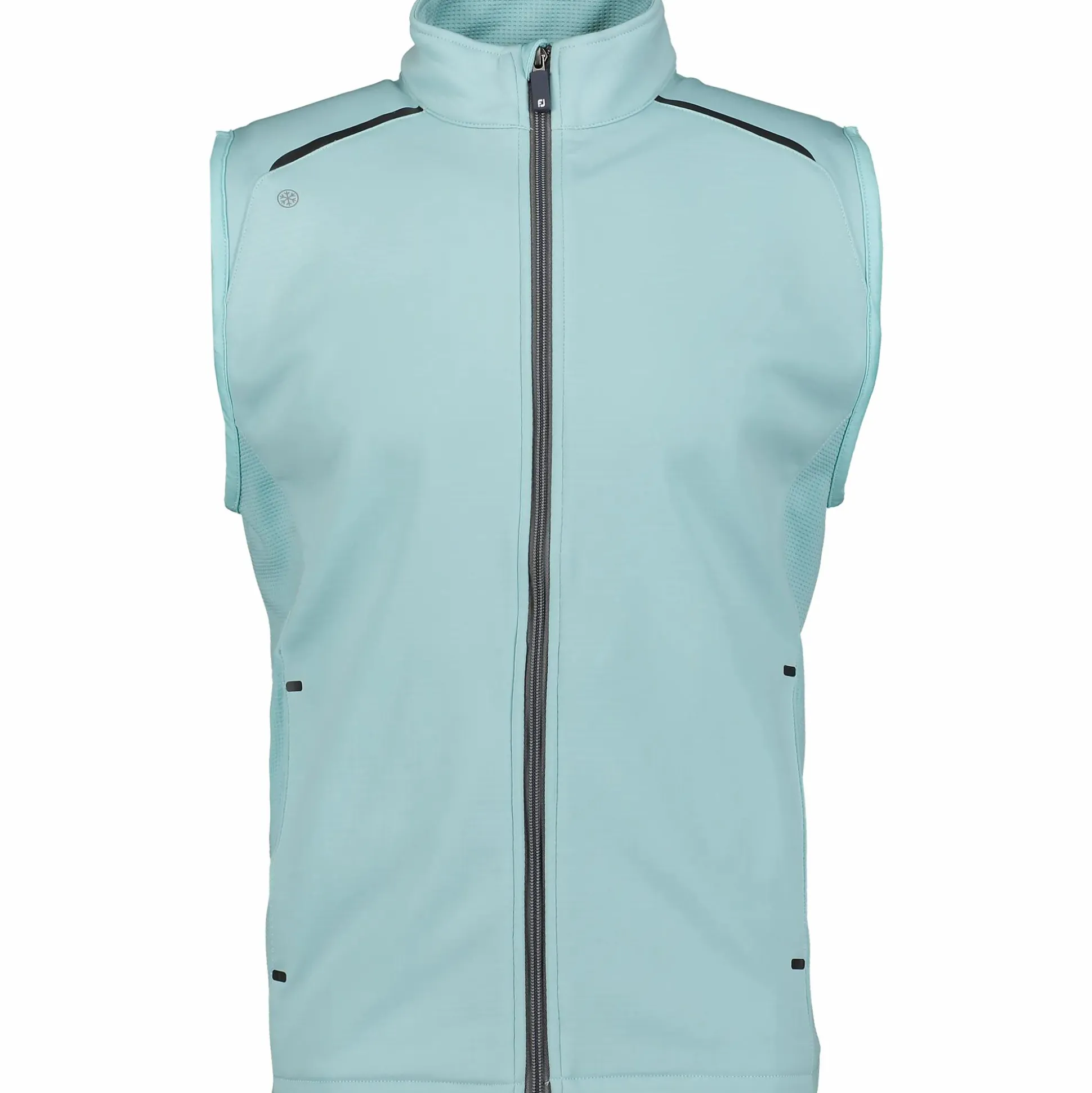 thermoseries fleece back vest m