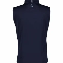 thermoseries fleece back vest m