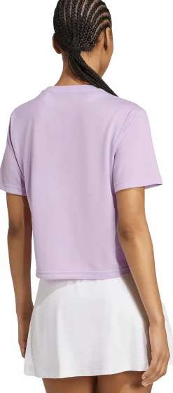 train essential big logo tee