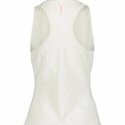 training pique tank top white/coral
