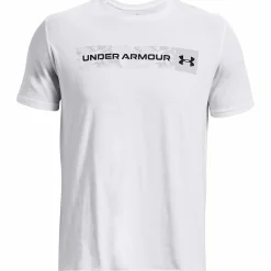 ua camo chest stripe ss-blk m