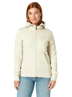 w gale logo zip hood