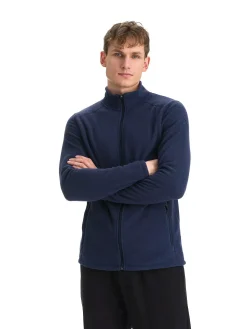 zip fleece jacket m